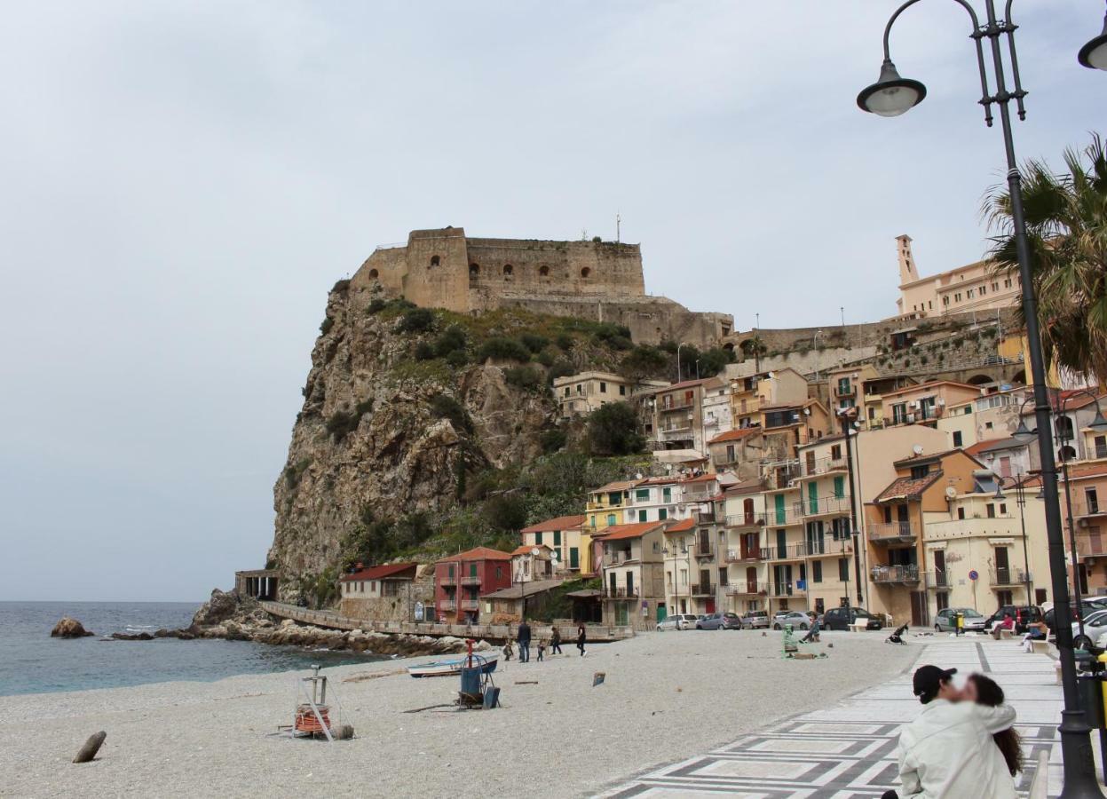 Apartamento Mareblu Scilla Exterior foto