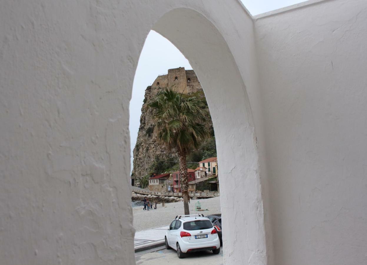 Apartamento Mareblu Scilla Exterior foto