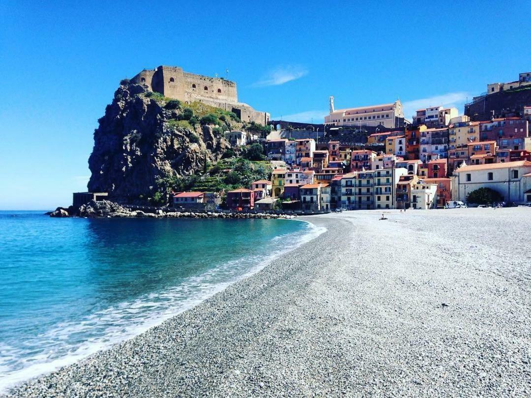 Apartamento Mareblu Scilla Exterior foto