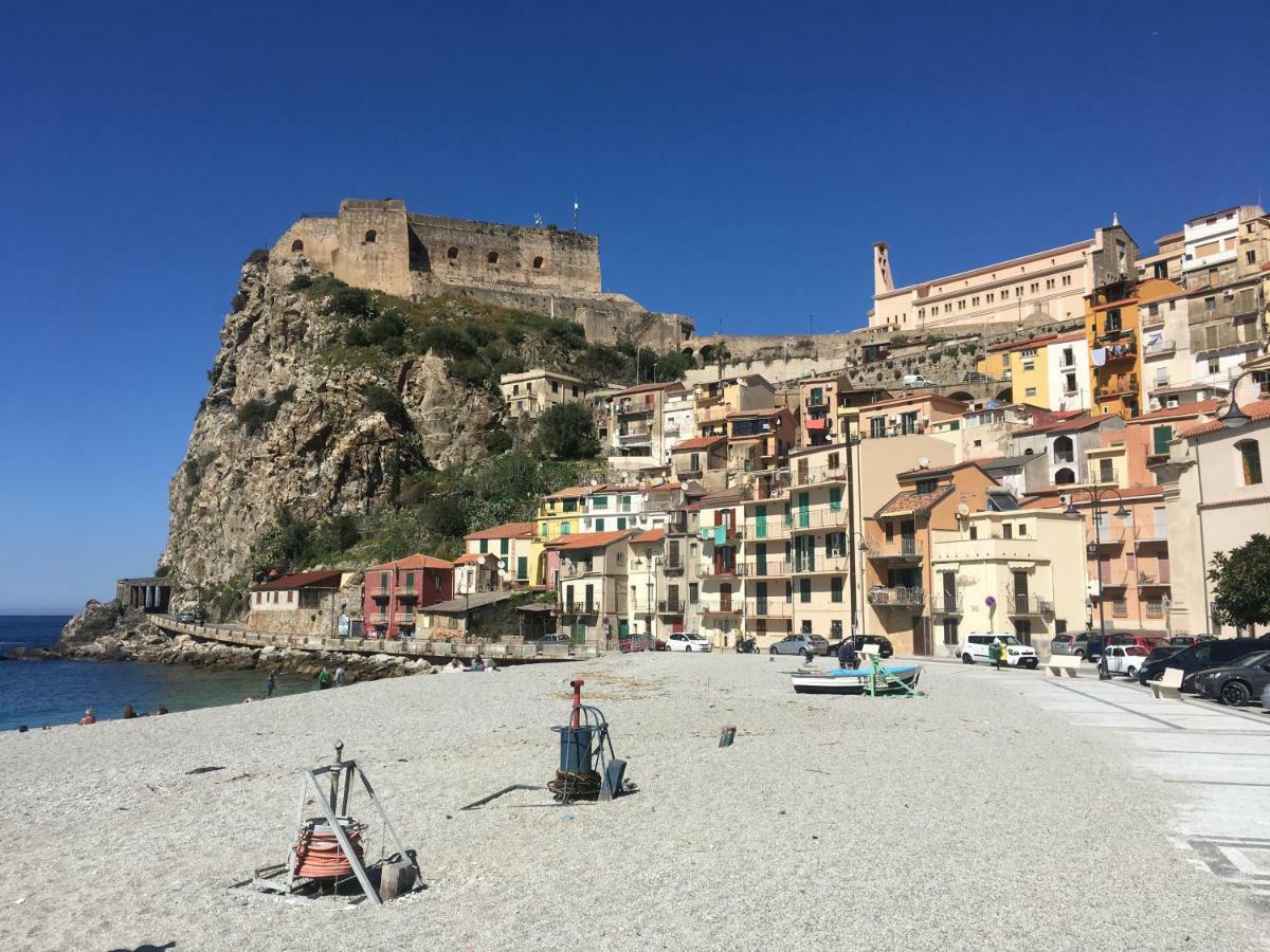 Apartamento Mareblu Scilla Exterior foto