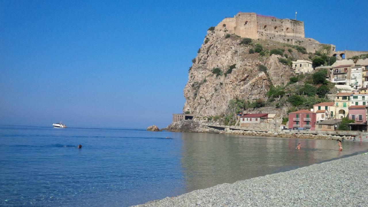 Apartamento Mareblu Scilla Exterior foto