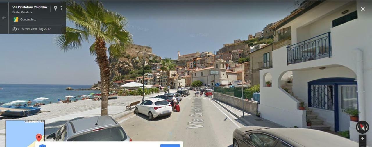 Apartamento Mareblu Scilla Exterior foto