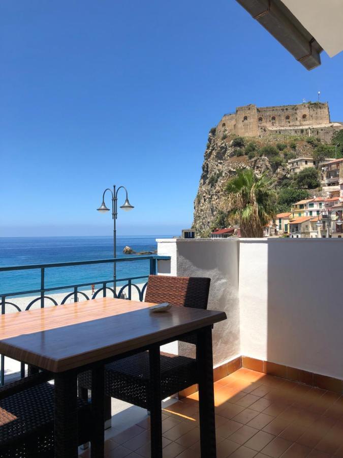Apartamento Mareblu Scilla Exterior foto